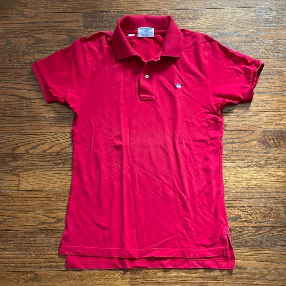 Southern Tide Red Men’s Polo